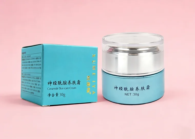 神经酰胺养肤霜产品展示