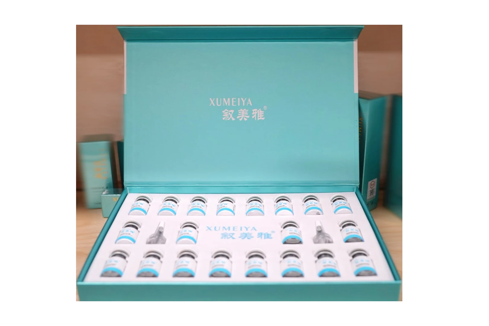 冻干粉产品展示