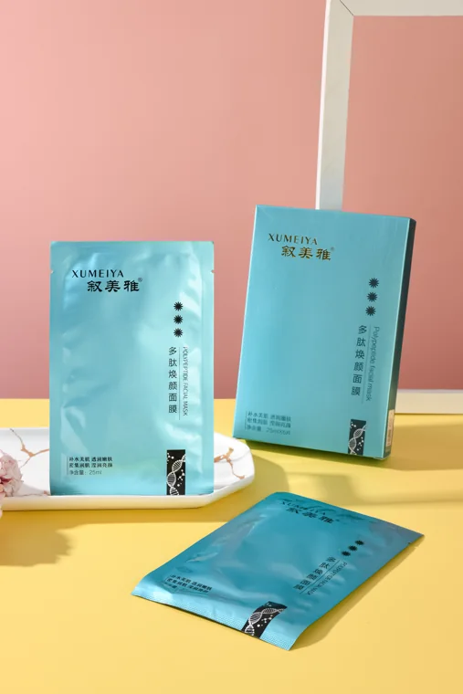 多肽焕颜面膜产品展示