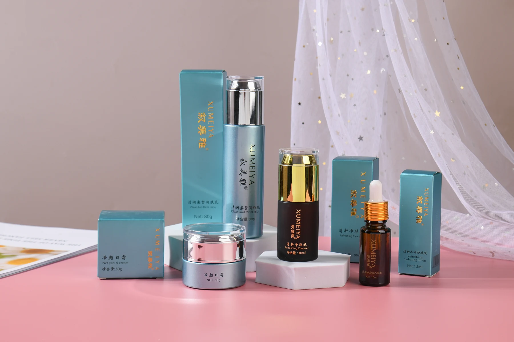 叙美雅居家养护系列产品