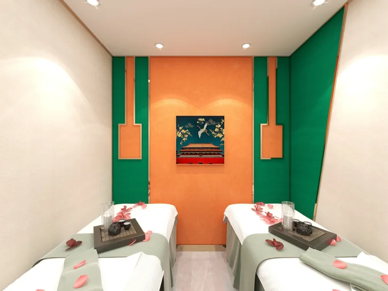 叙美雅护理区域展示