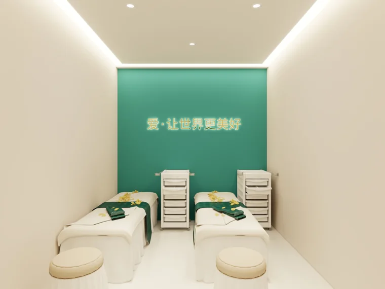 叙美雅护理空间方案